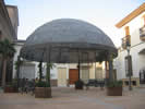 Pérgola de la Plaza de la Iglesia